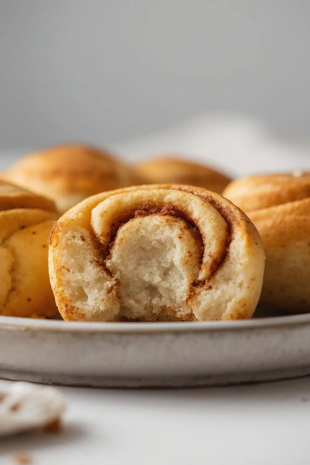 Easy Cinnamon Rolls Using the Tangzhong Dough Method for Extra Fluffiness