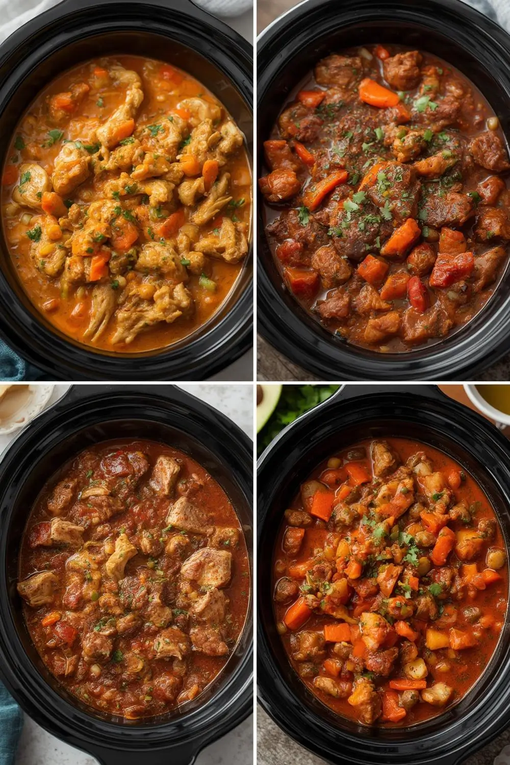 Easy Dump & Go Crockpot Dinners for Busy Nights