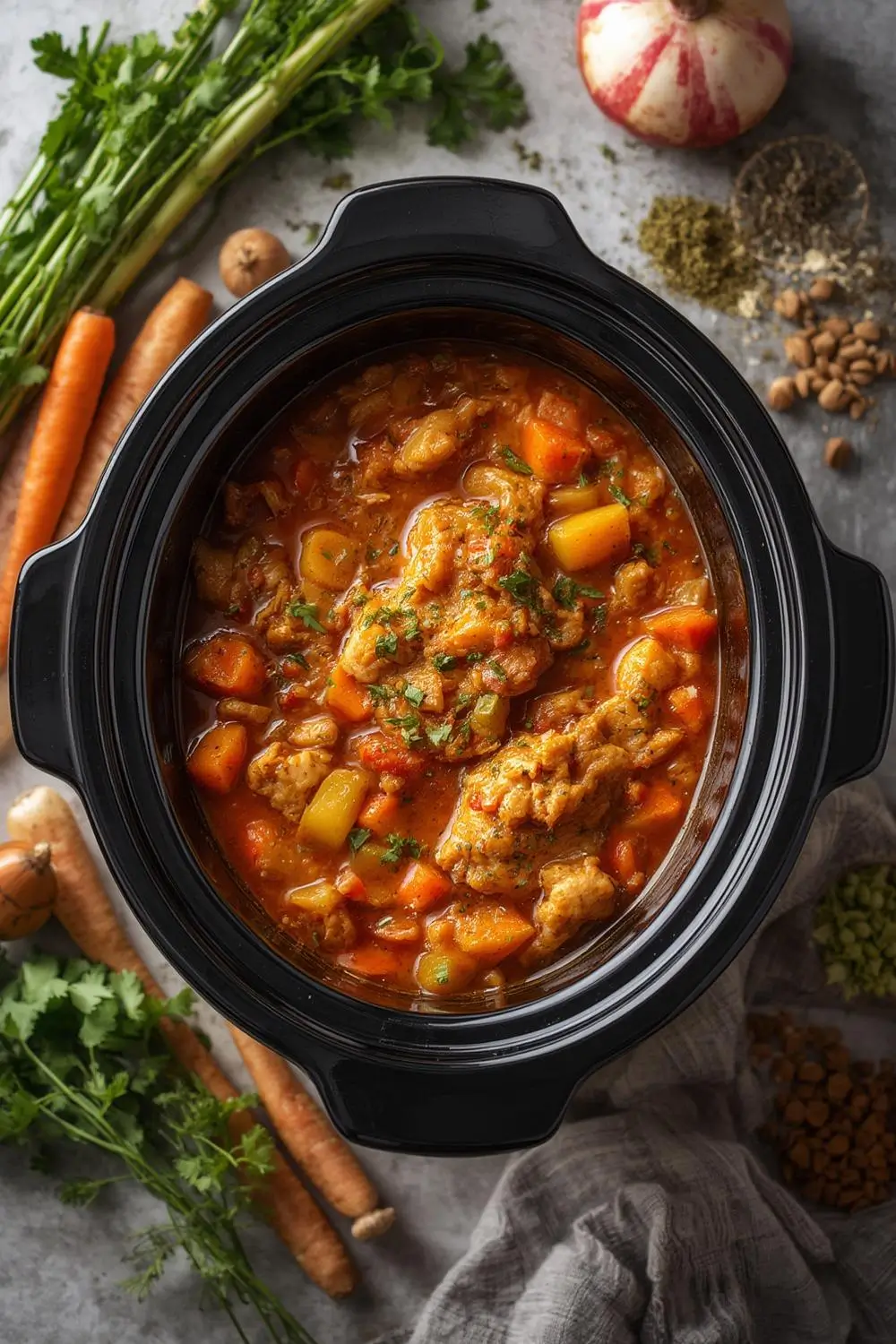Easy Healthy Crockpot Soups & Stews Your Family Will Love!
