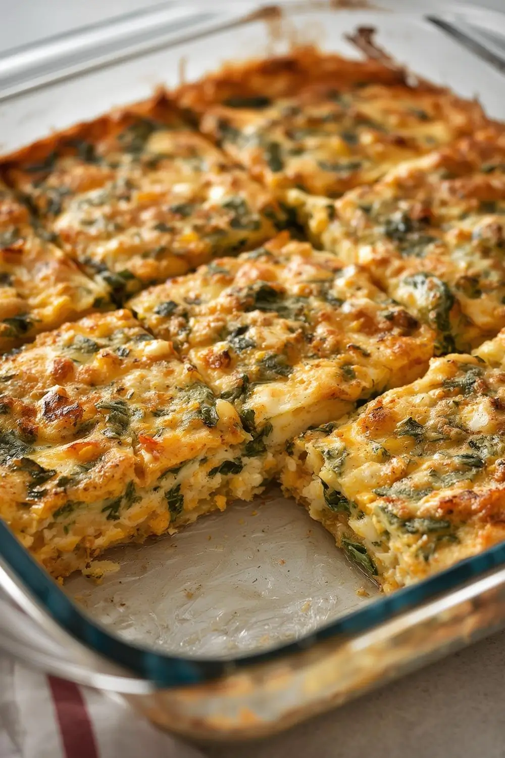 Easy High Protein Egg & Veggie Breakfast Bake Recipe