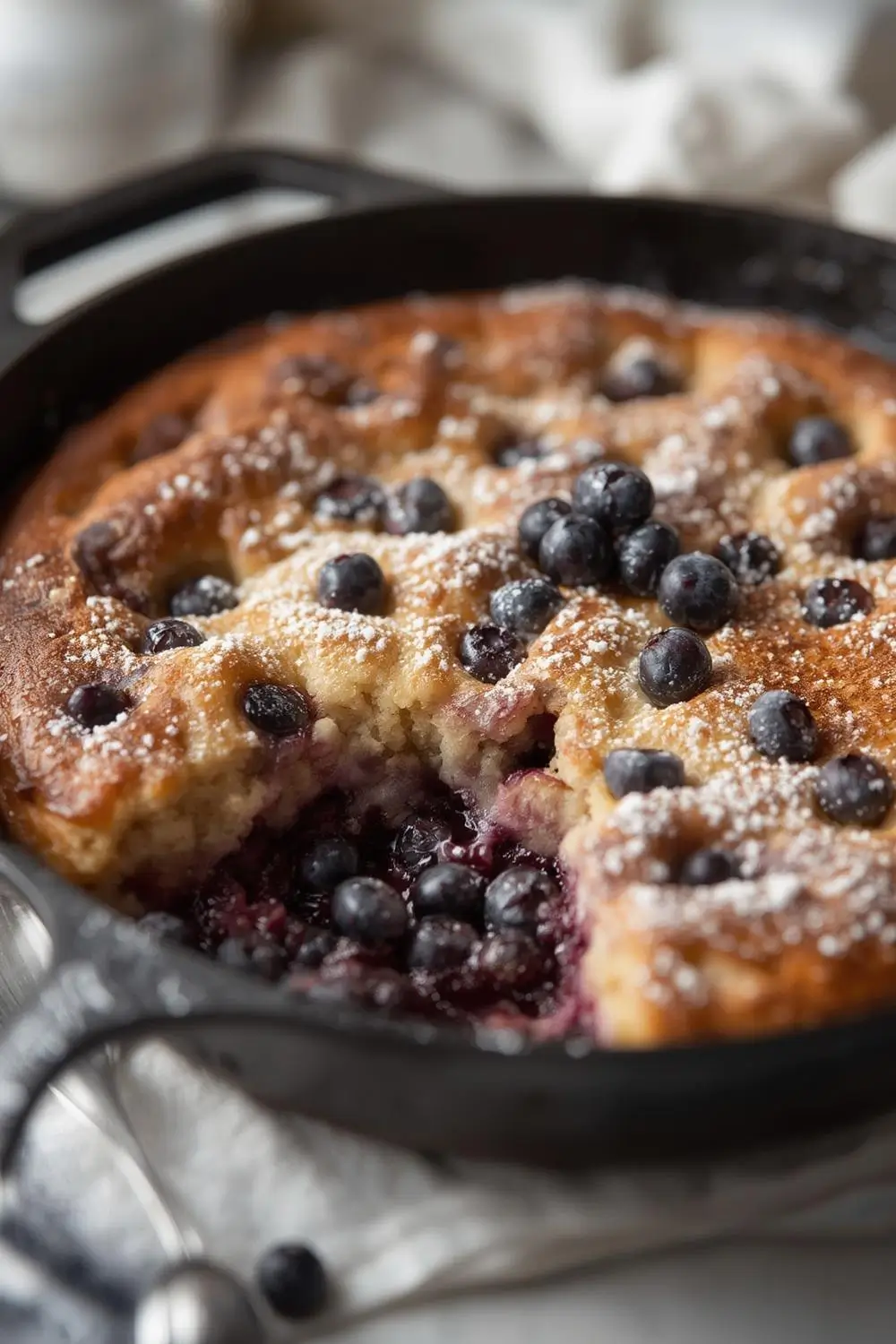 Easy One-Bowl Sourdough Discard Breakfast Bake