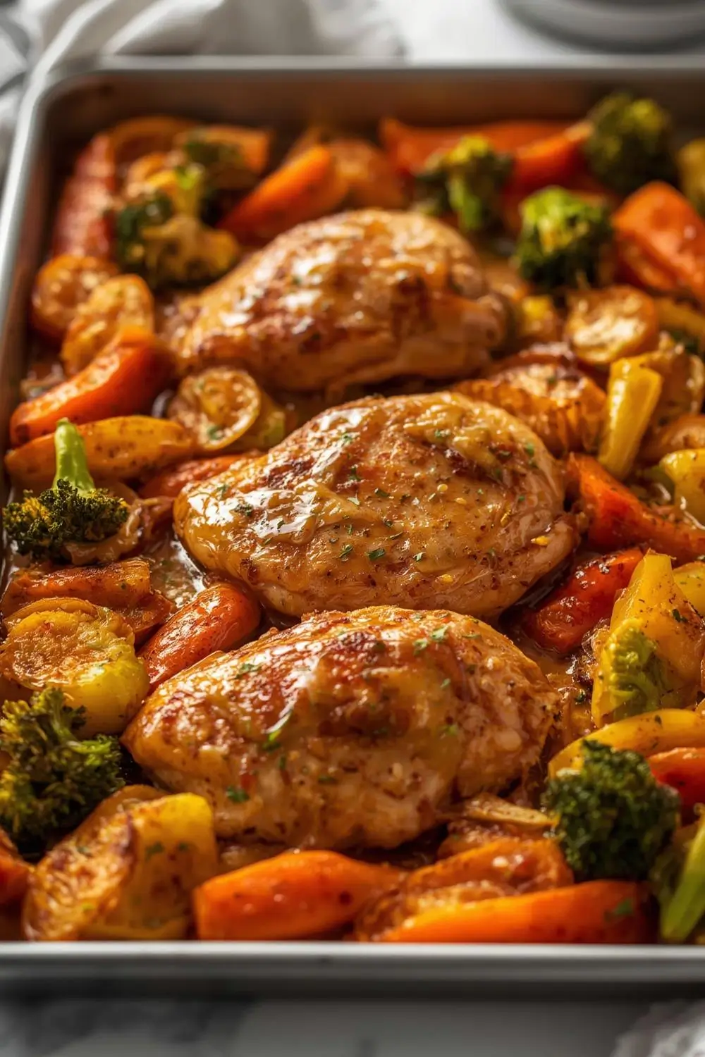 One-Pot Creamy Garlic Chicken and Rice Dinner - Opera Cook