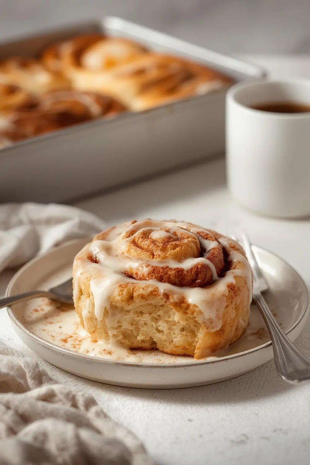 Easy Overnight Cinnamon Rolls for Brunch