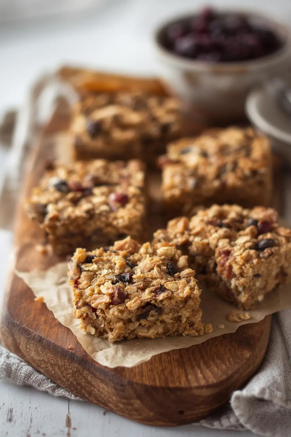 Easy Sourdough Oatmeal Snack Squares: Healthy Discard Recipe!