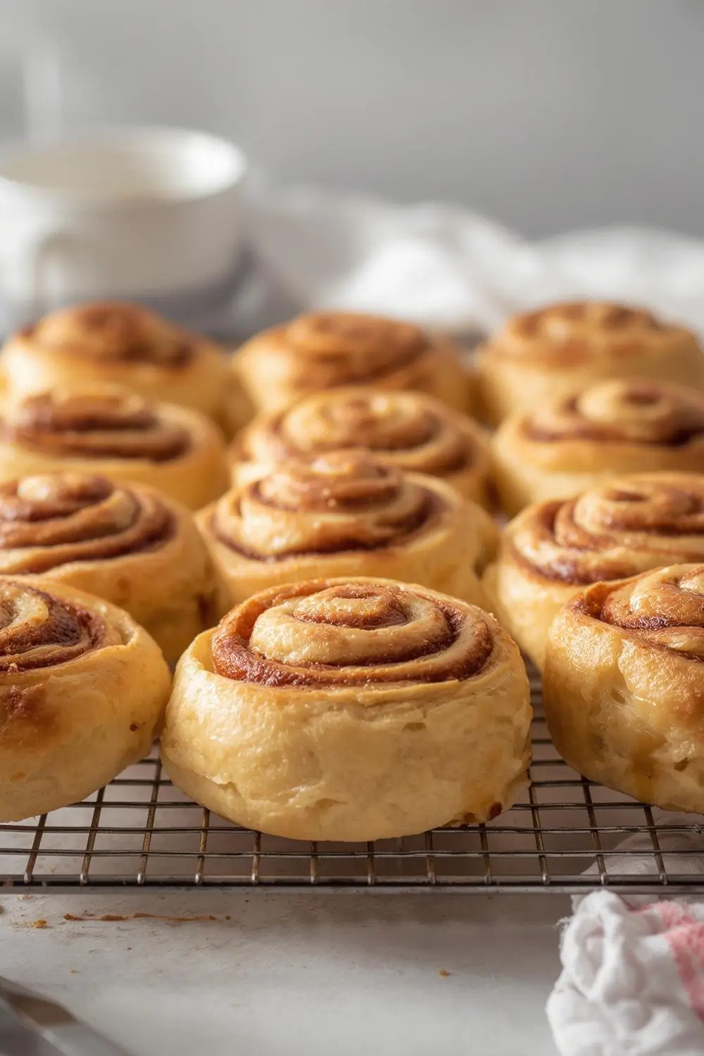 Fluffy Cinnamon Rolls Without Stand Mixer