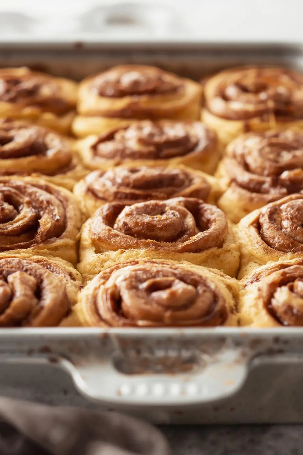 One Hour Quick Rise Cinnamon Rolls Homemade
