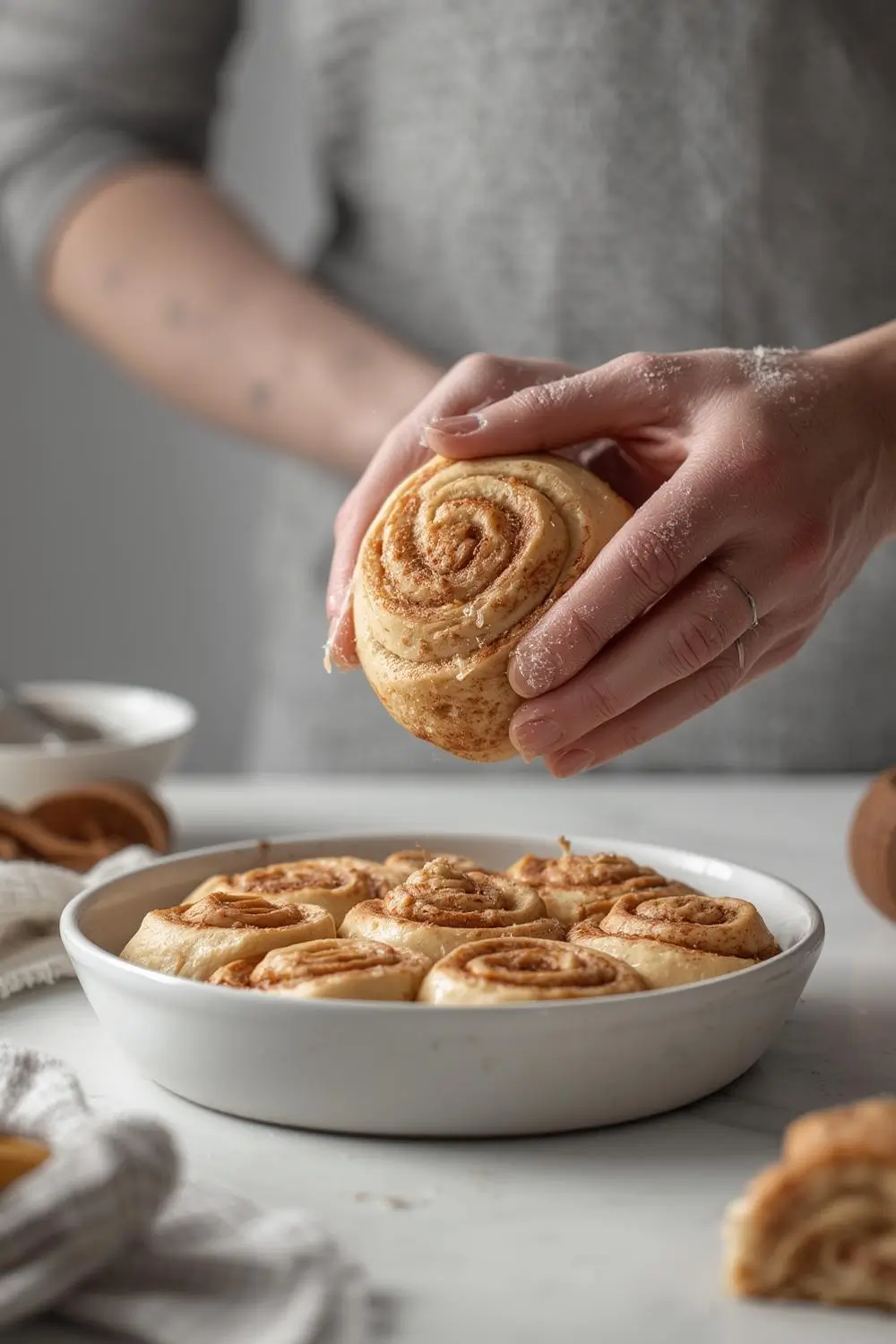 Quick Homemade Cinnamon Rolls No Mixer – Super Soft & Simple