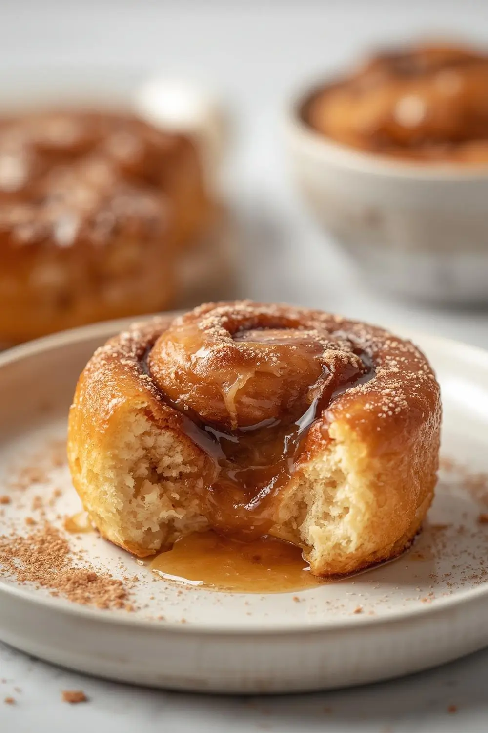Quick One Hour Cinnamon Rolls Recipe
