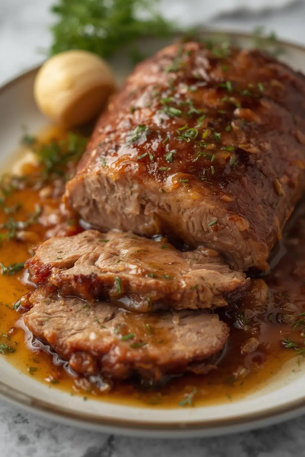 Slow Cooker Brown Sugar Garlic Pork Roast: Effortless & Irresistible!