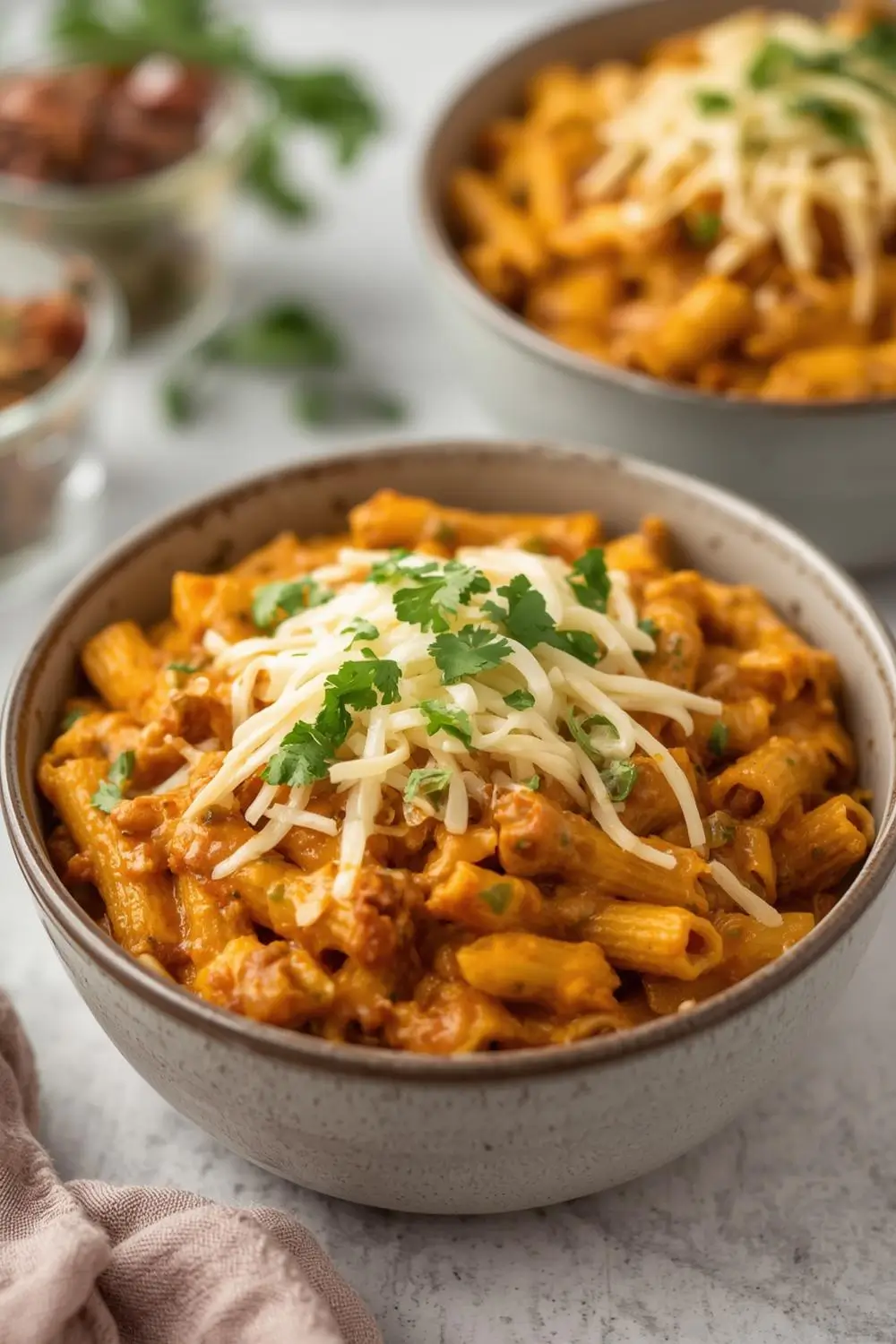 Slow Cooker Cheesy Taco Pasta – Easy Family Dinner Idea
