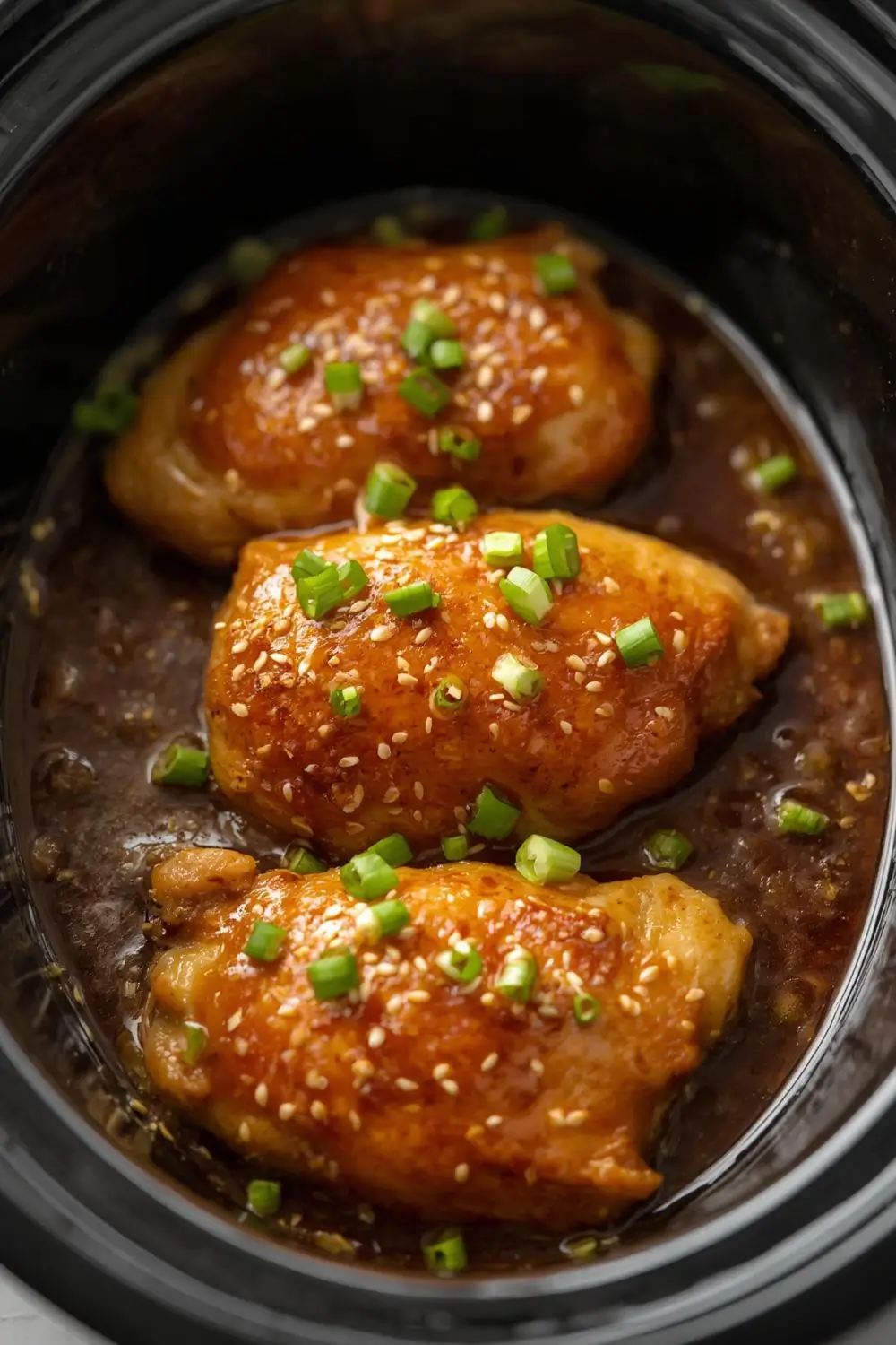 Slow Cooker Honey Garlic Butter Chicken – Juicy & Tender!