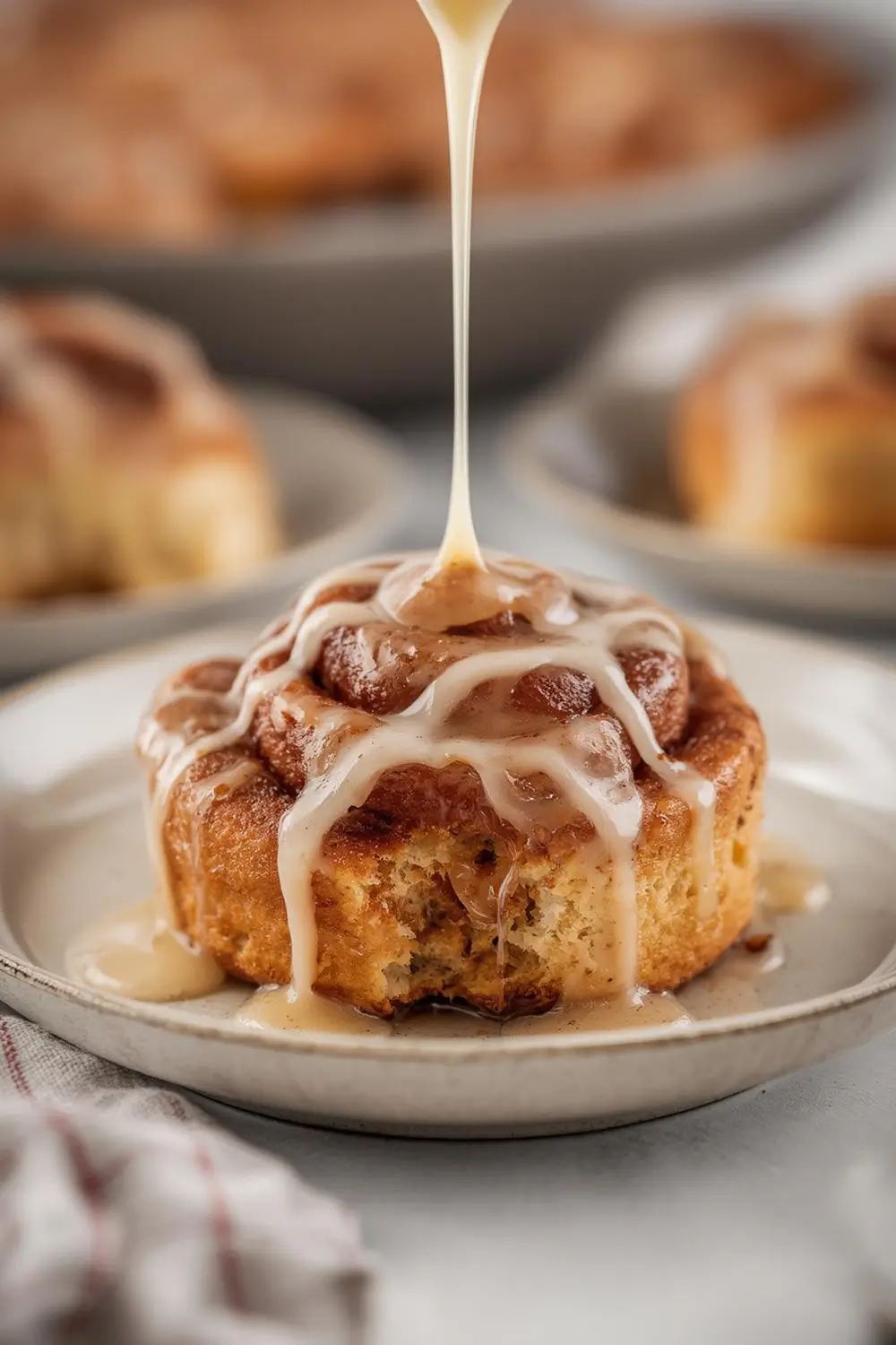 Small Batch Gooey Cinnamon Rolls Recipe
