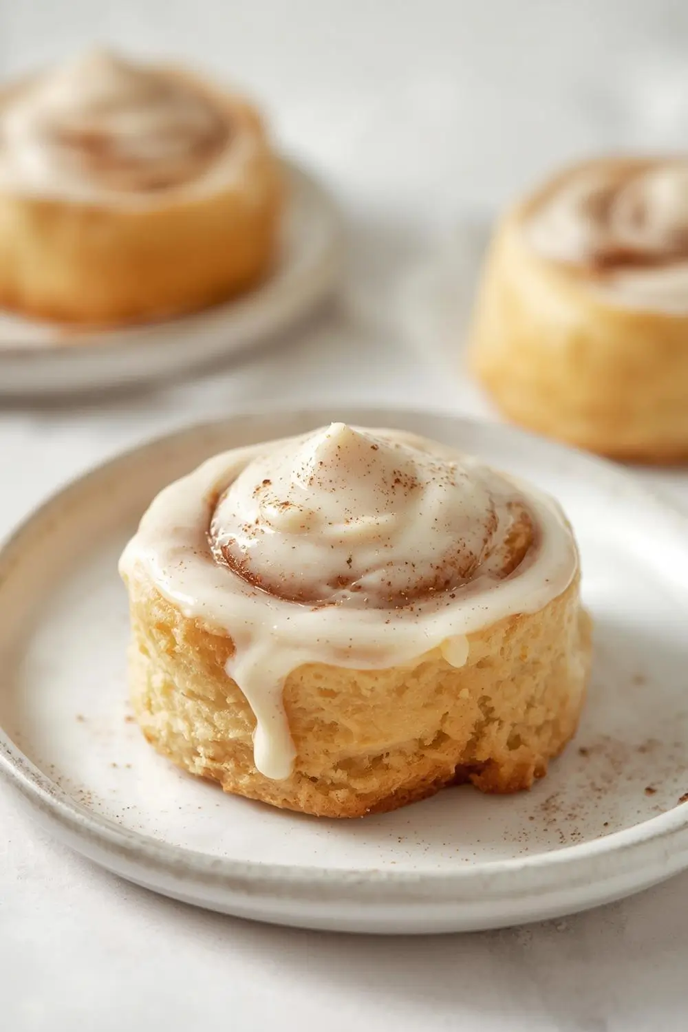 Soft Homemade Cinnamon Rolls with Cream Cheese Frosting