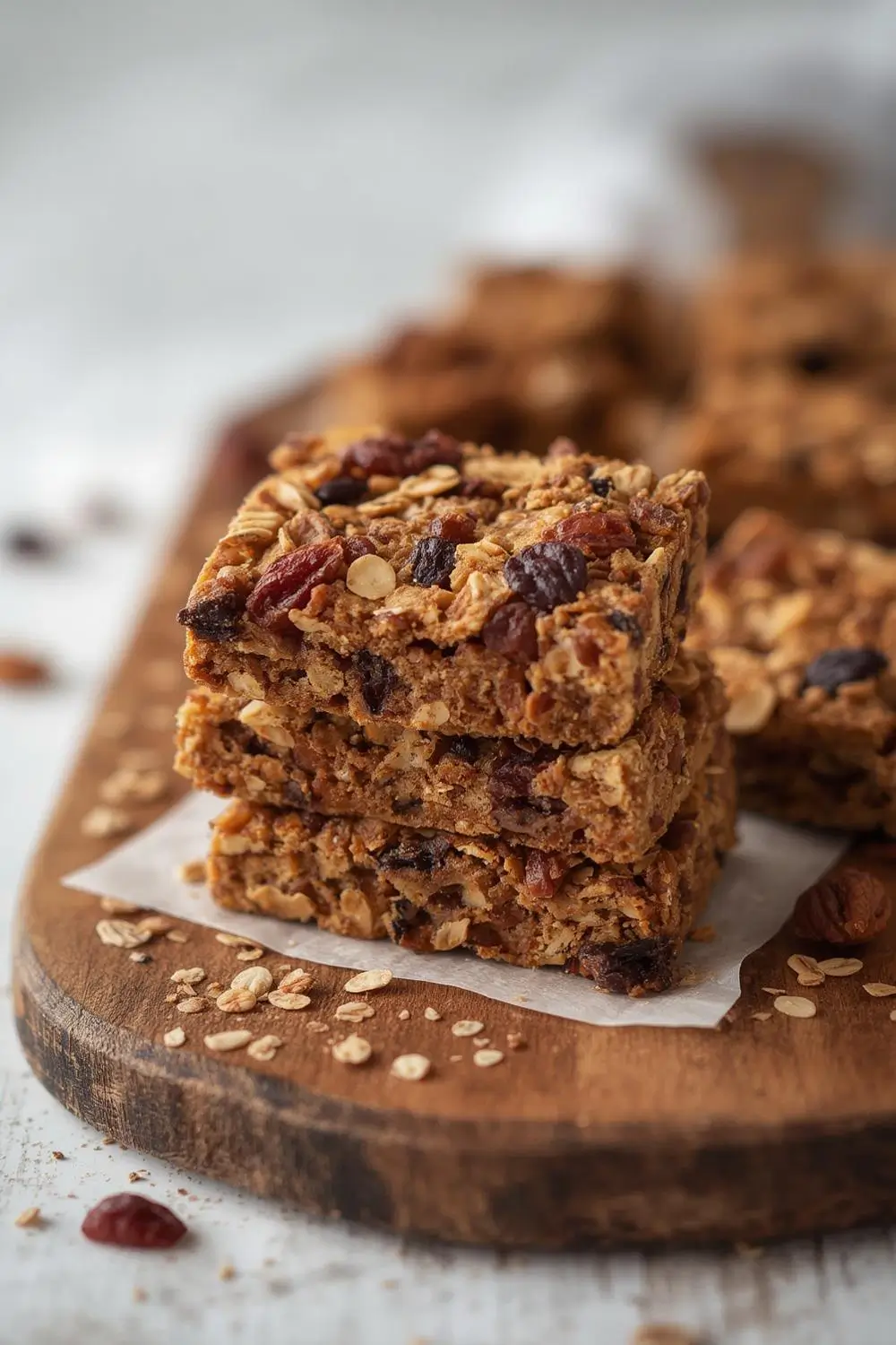 Sourdough Discard Trail Mix Bars: Healthy & Waste-Free Snacking!