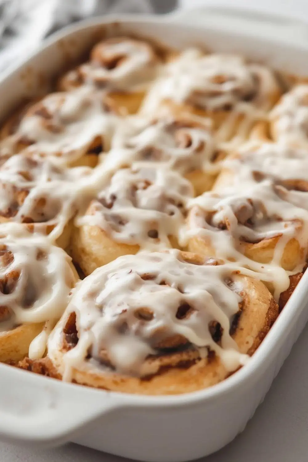 Ultra Soft Homemade Cinnamon Rolls with Rich Cream Cheese Icing