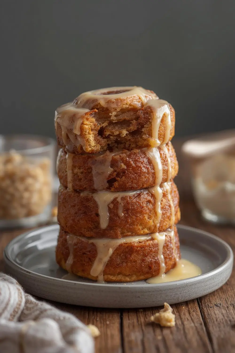 Bakery Style Tall Thick Cinnamon Rolls