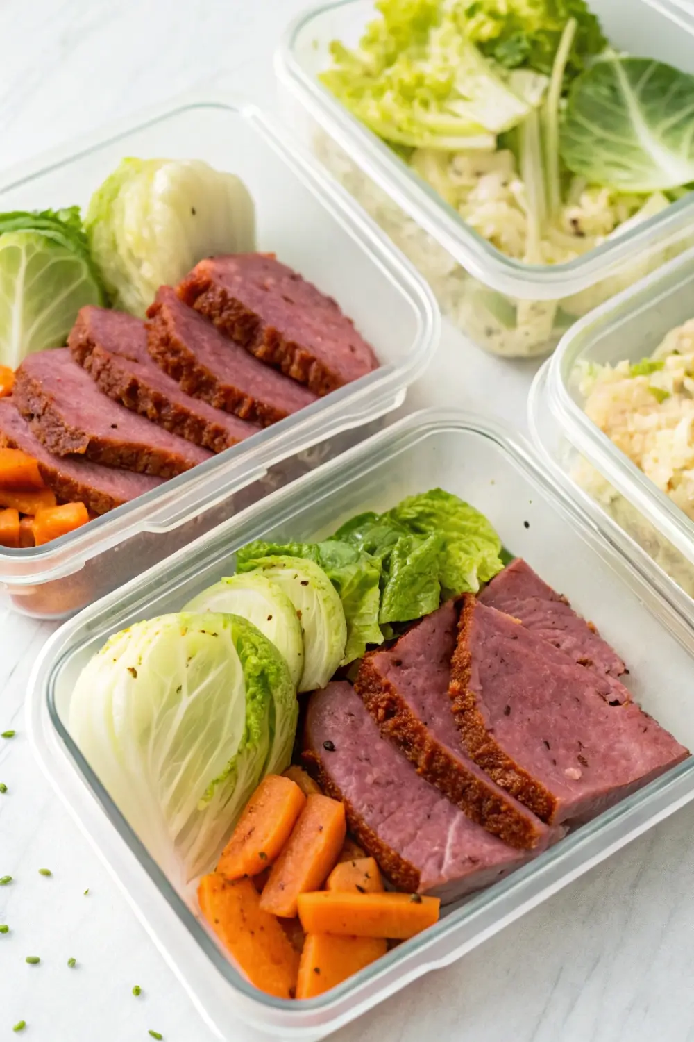 Simple Corned Beef Cabbage Meal Prep Recipe