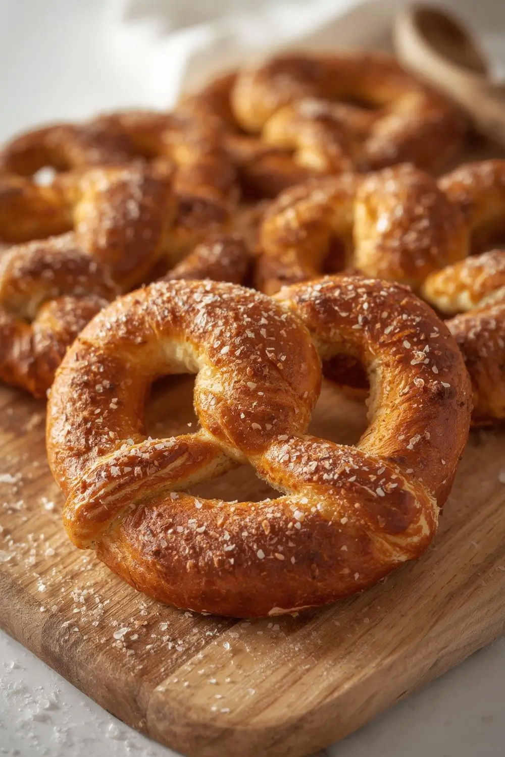 Crazy Trick: Sourdough Discard Cinnamon Sugar Soft Pretzels (No Yeast Needed!)