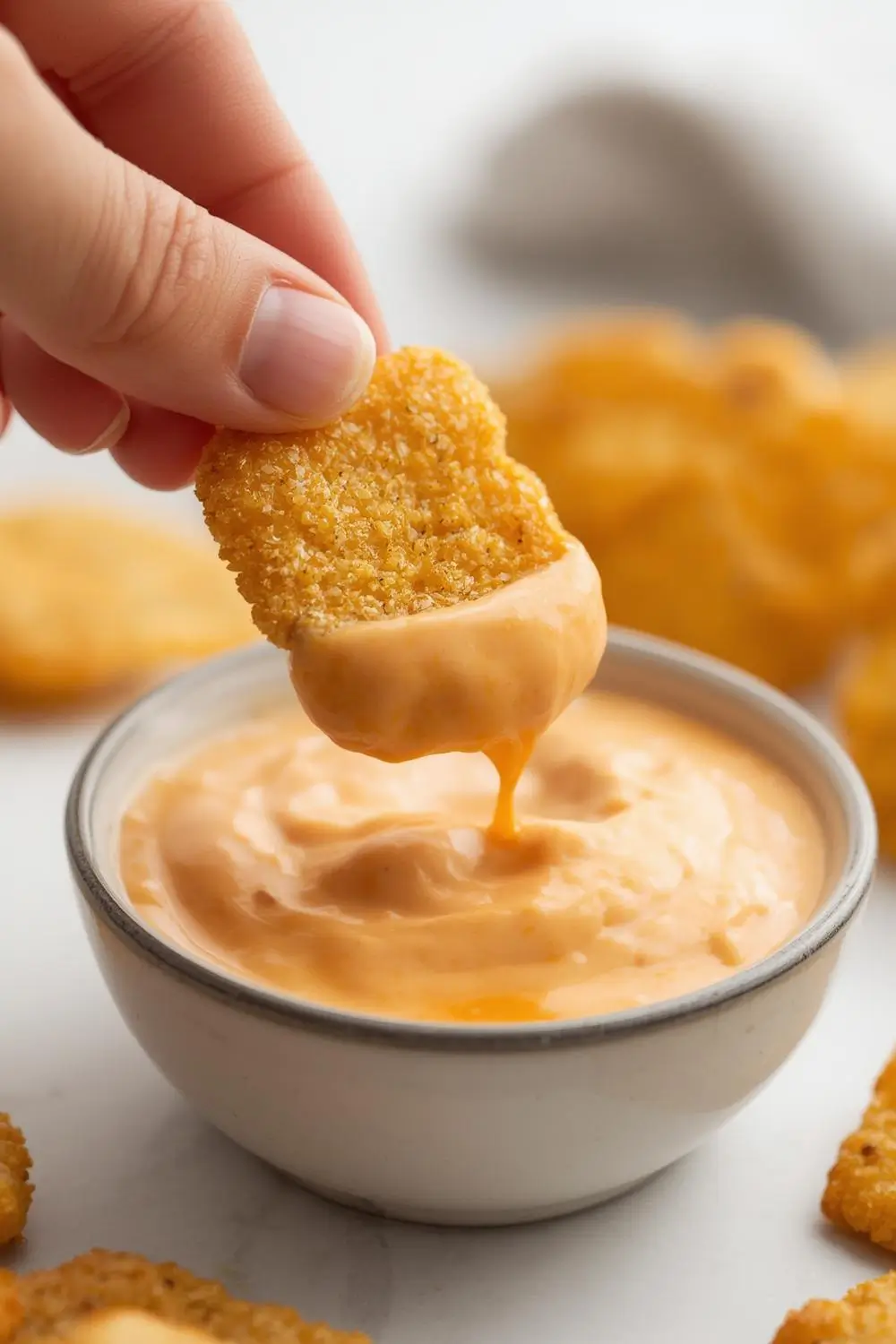 Crispy Cheddar Crackers Made with Sourdough Discard