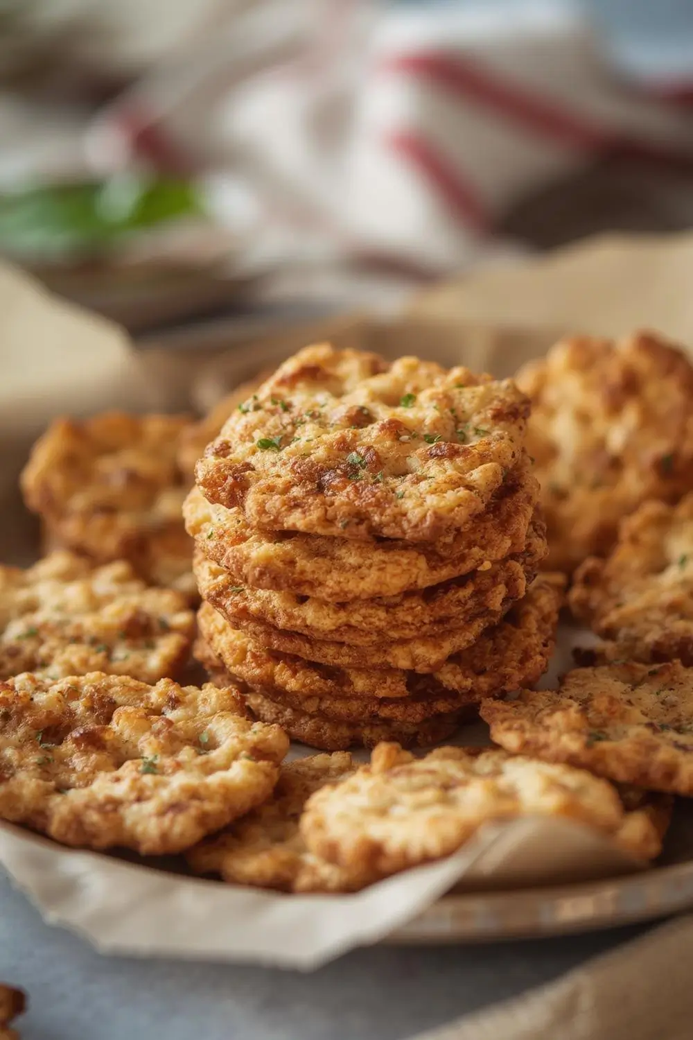 Crispy Sourdough Crackers Ready Now!