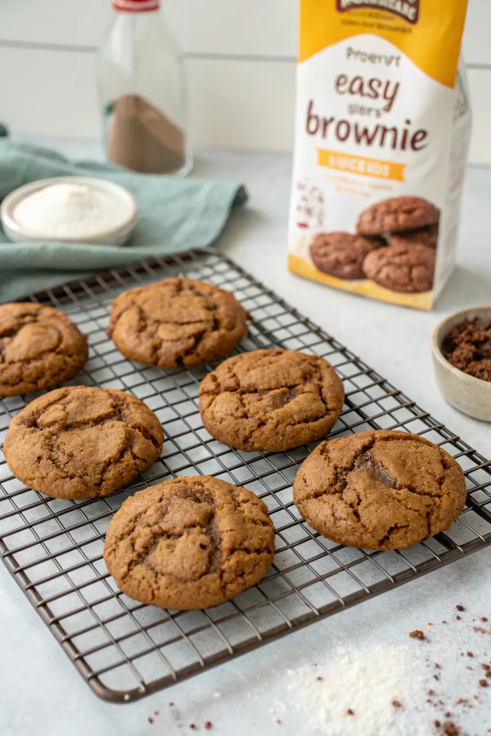Easy Brownie Mix Cookies for Beginners