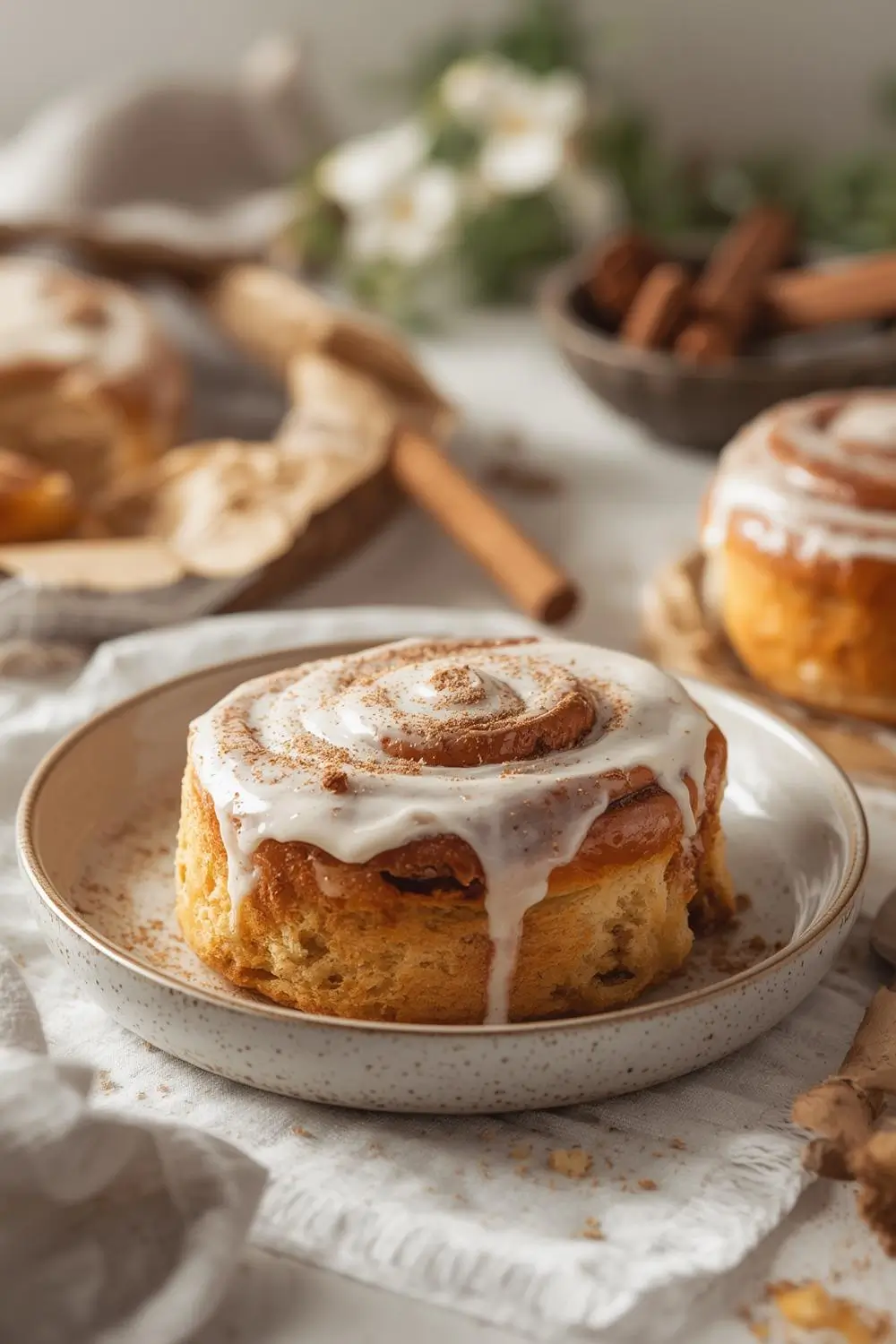 Easy Cinnamon Rolls for Holiday Brunch