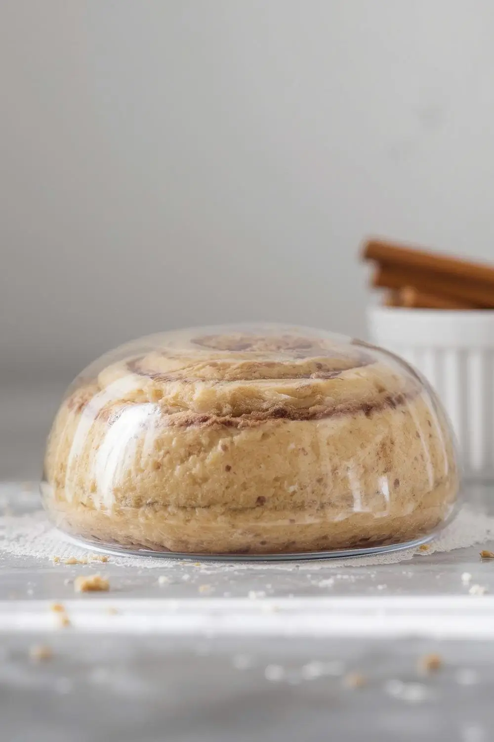 Easy Overnight Cinnamon Roll Dough Make Ahead