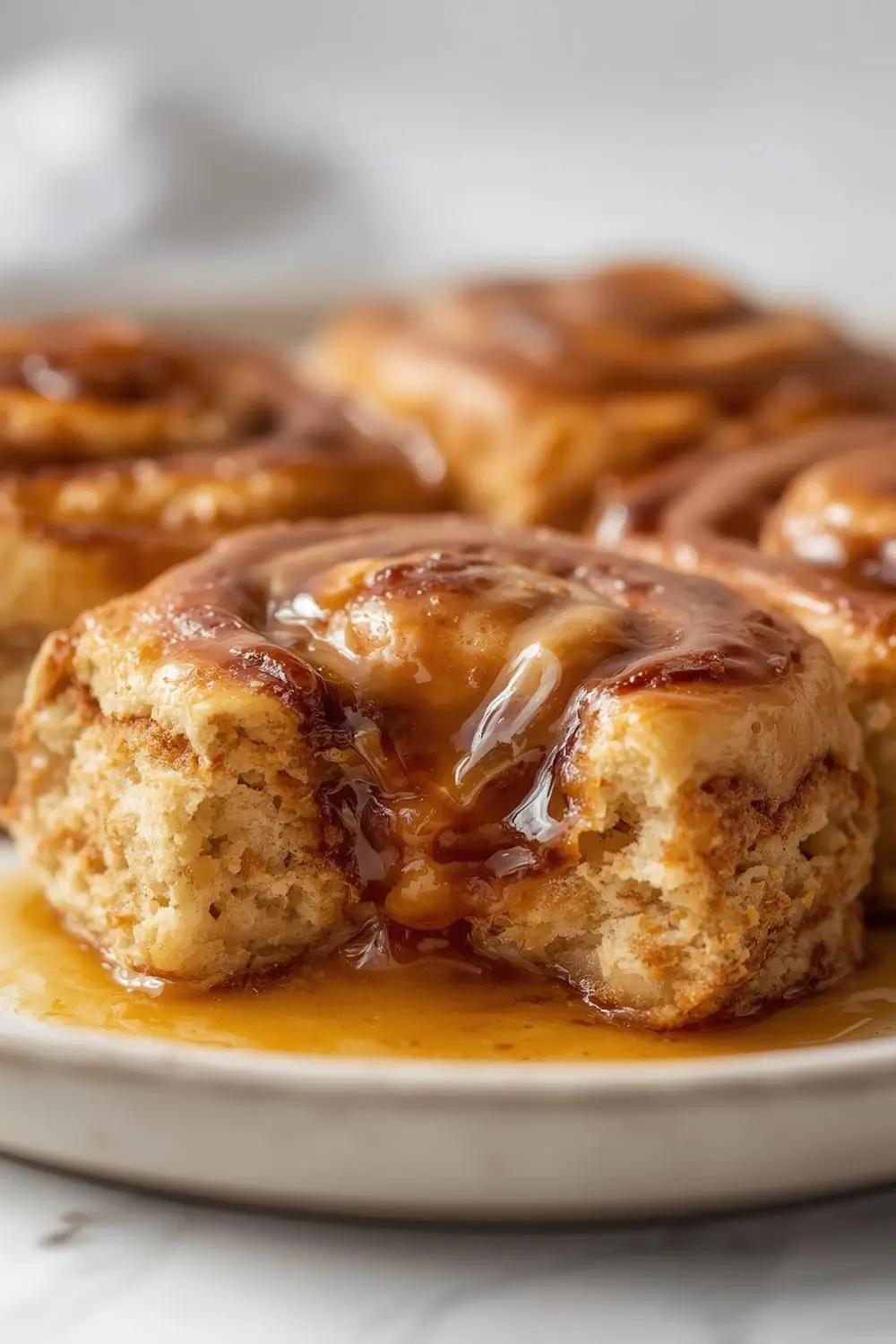 Extra Gooey Cinnamon Rolls with Brown Sugar Filling