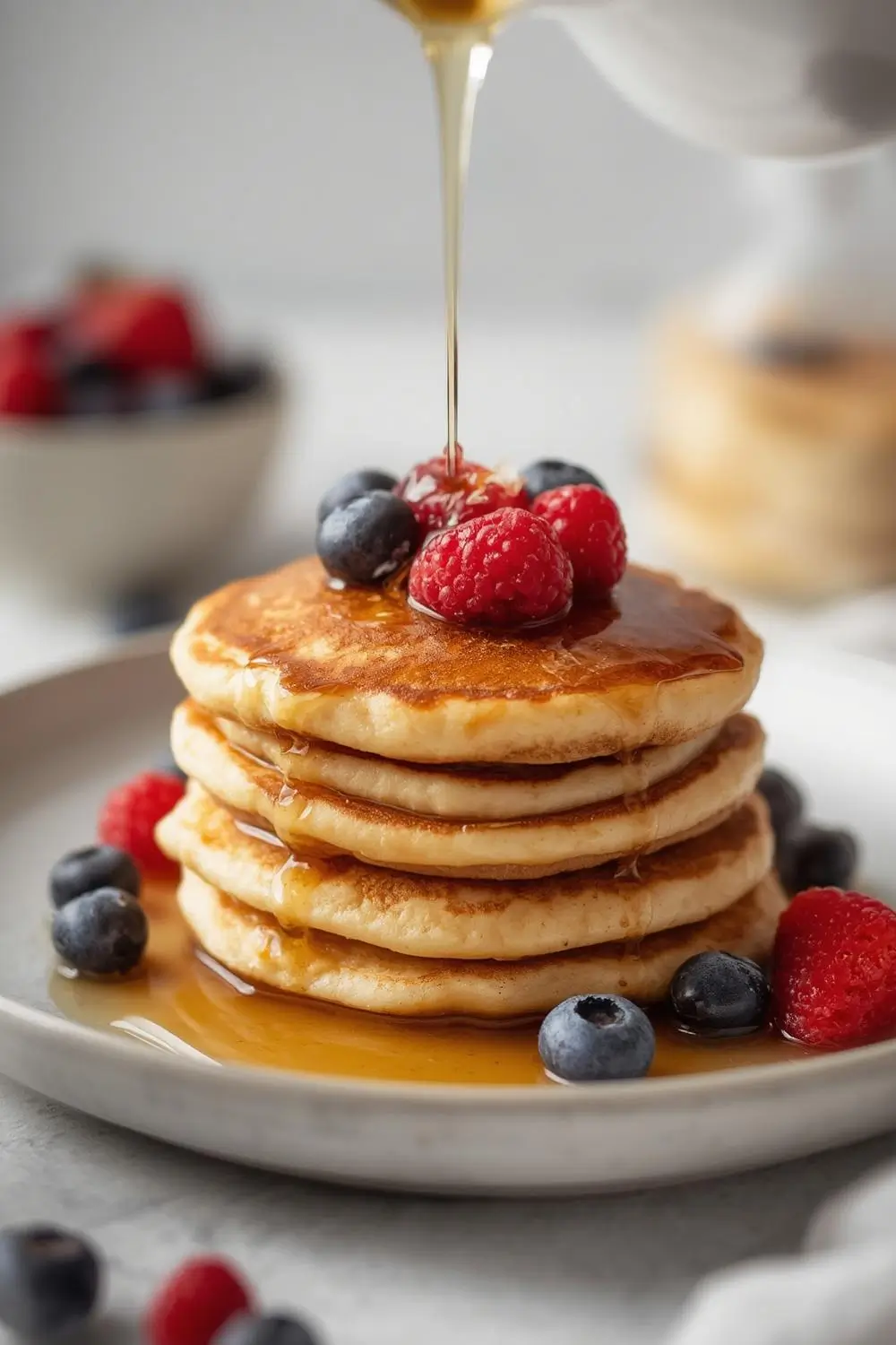 Fluffy Sourdough Discard Pancakes: Easy Breakfast Recipe!