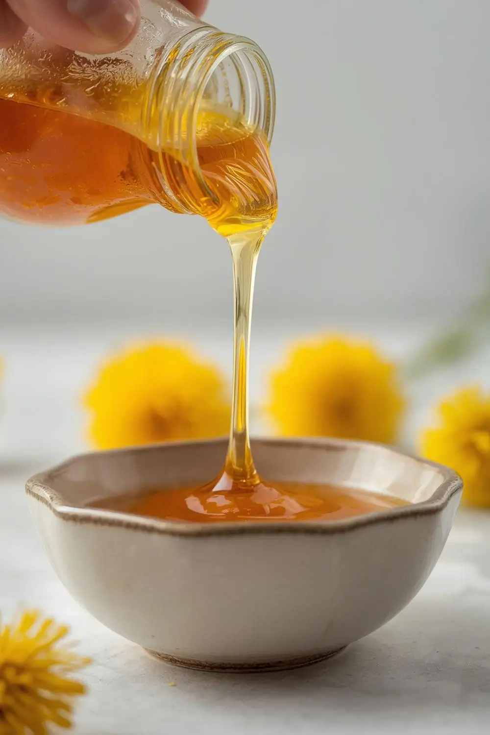 Forage & Feast: Making Dandelion Flower Honey at Home
