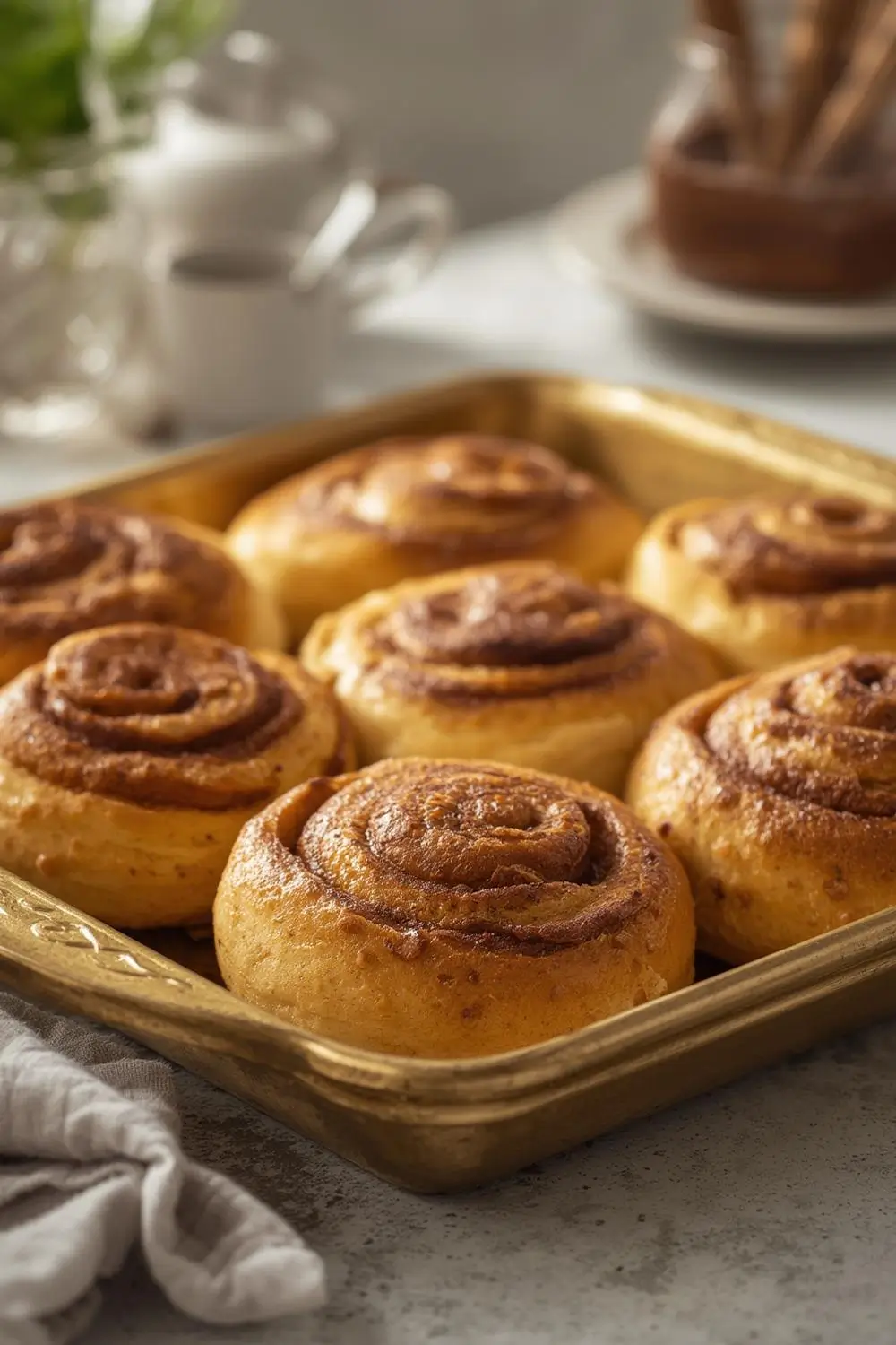 Fresh Quick Cinnamon Rolls