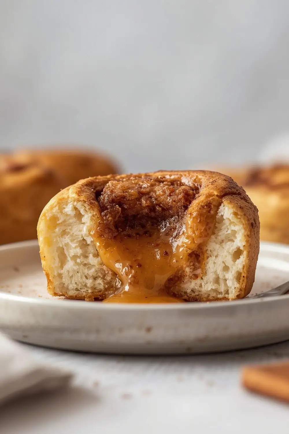 Gooey Center Cinnamon Rolls Homemade Recipe