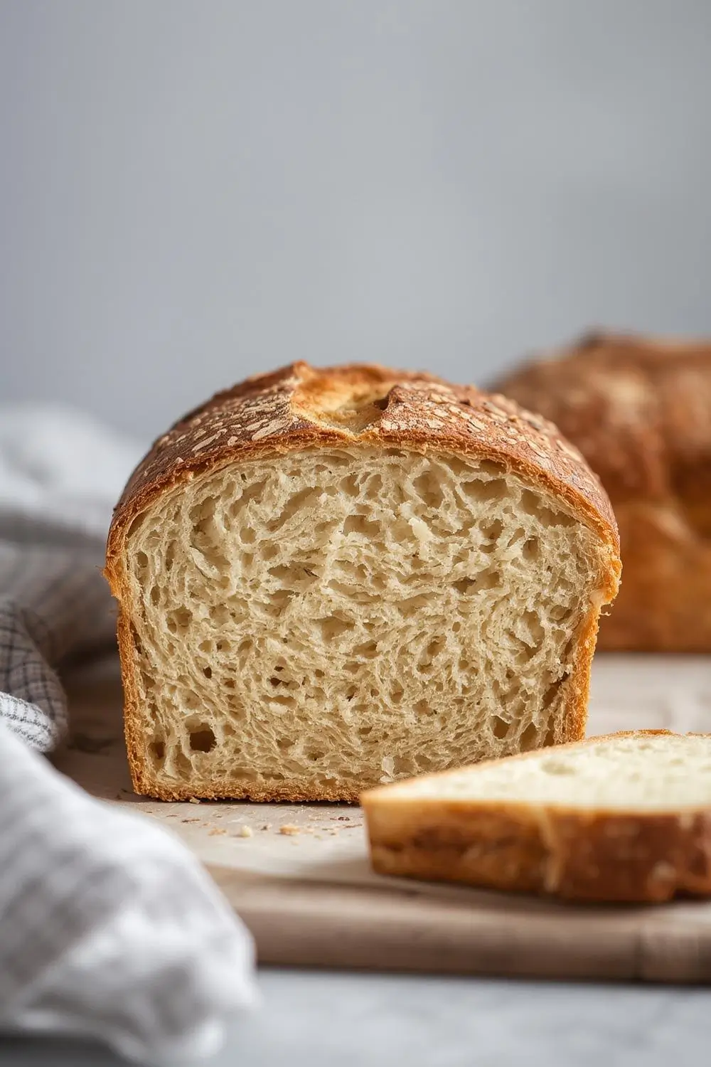 Perfect Soft Sourdough Discard Sandwich Bread Loaf