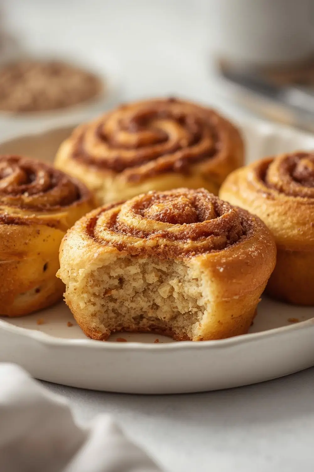 Quick Rise Cinnamon Rolls for Busy Mornings