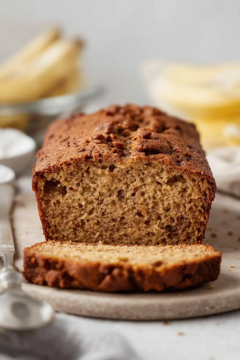 Quick Sourdough Discard Banana Bread – Moist & Delicious!