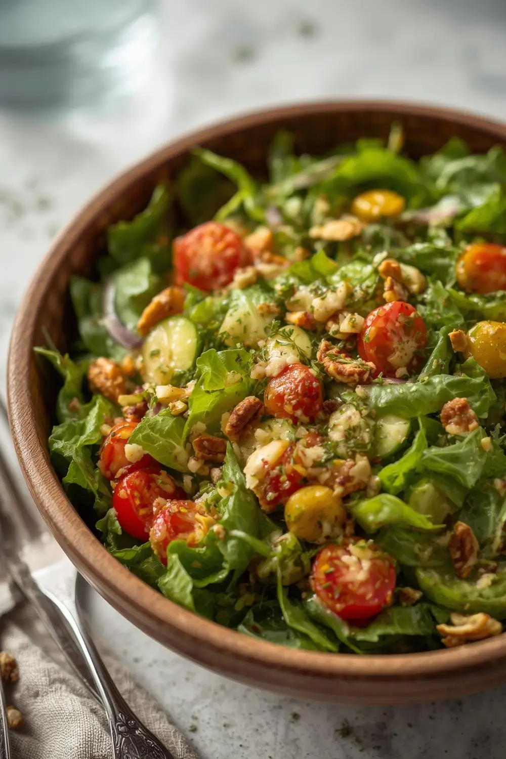 Refresh Your Spring Plate with This Dandelion Greens Salad