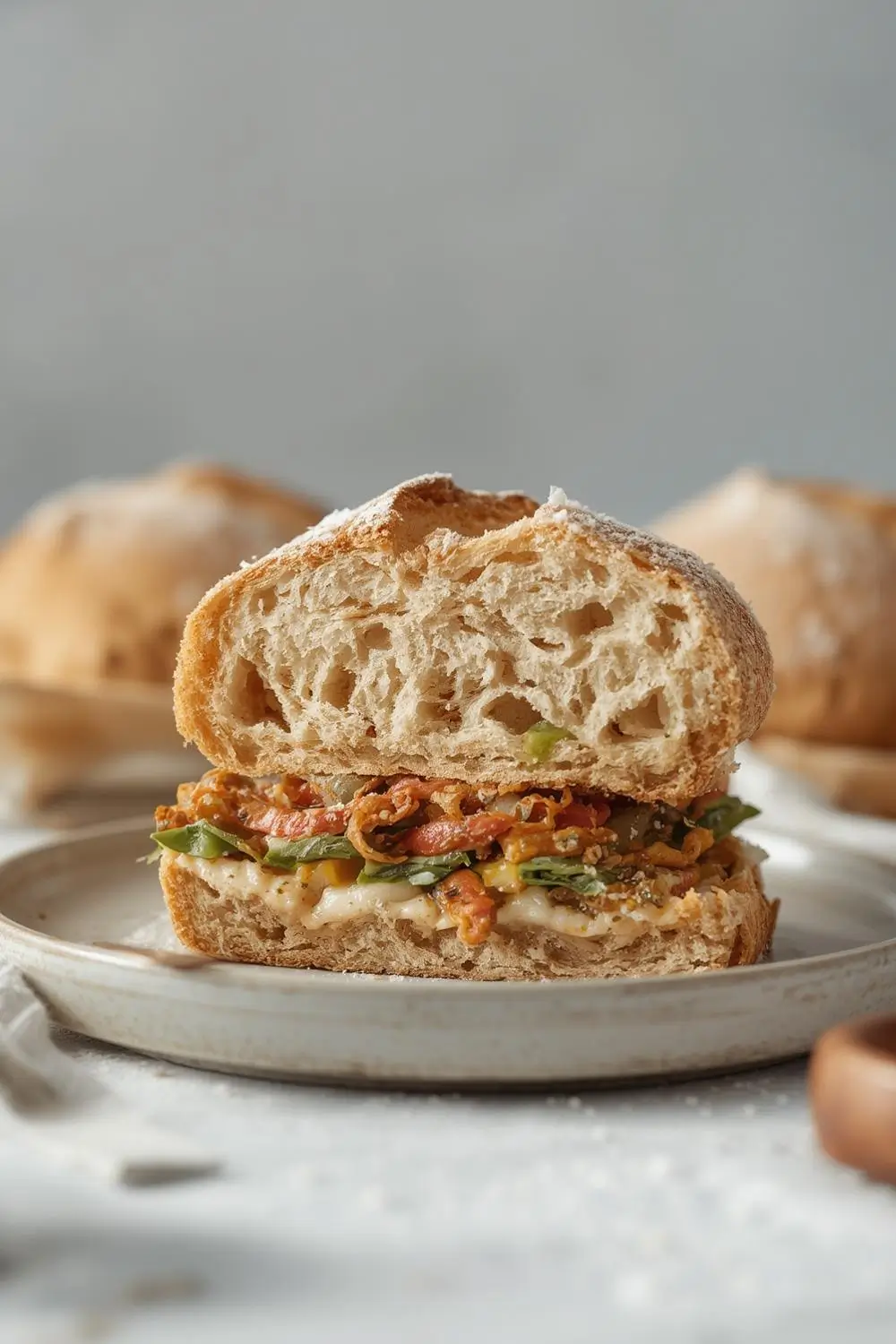 Simple Sourdough Discard Bread Delight!