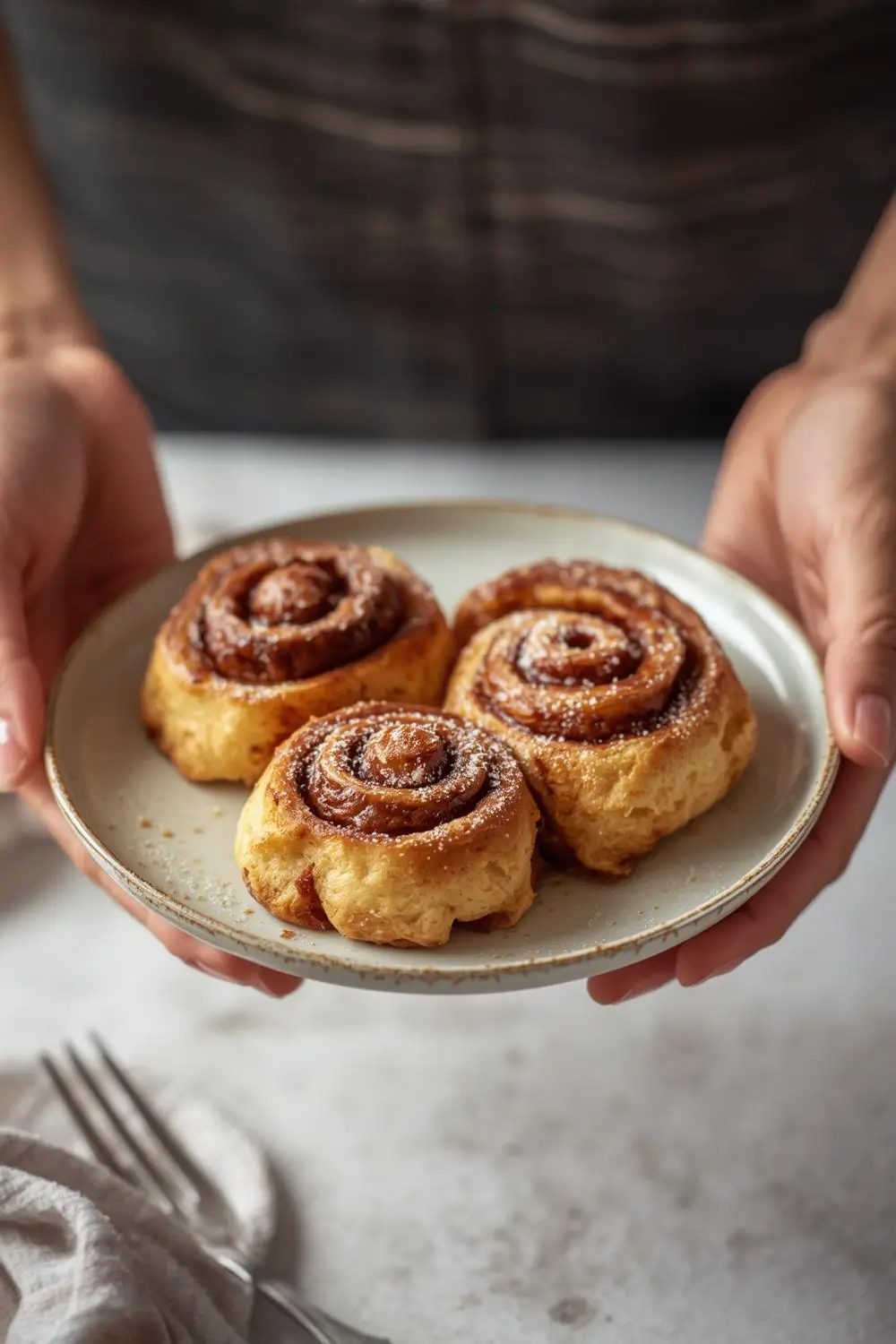 Small Batch Cinnamon Rolls Perfect for Two