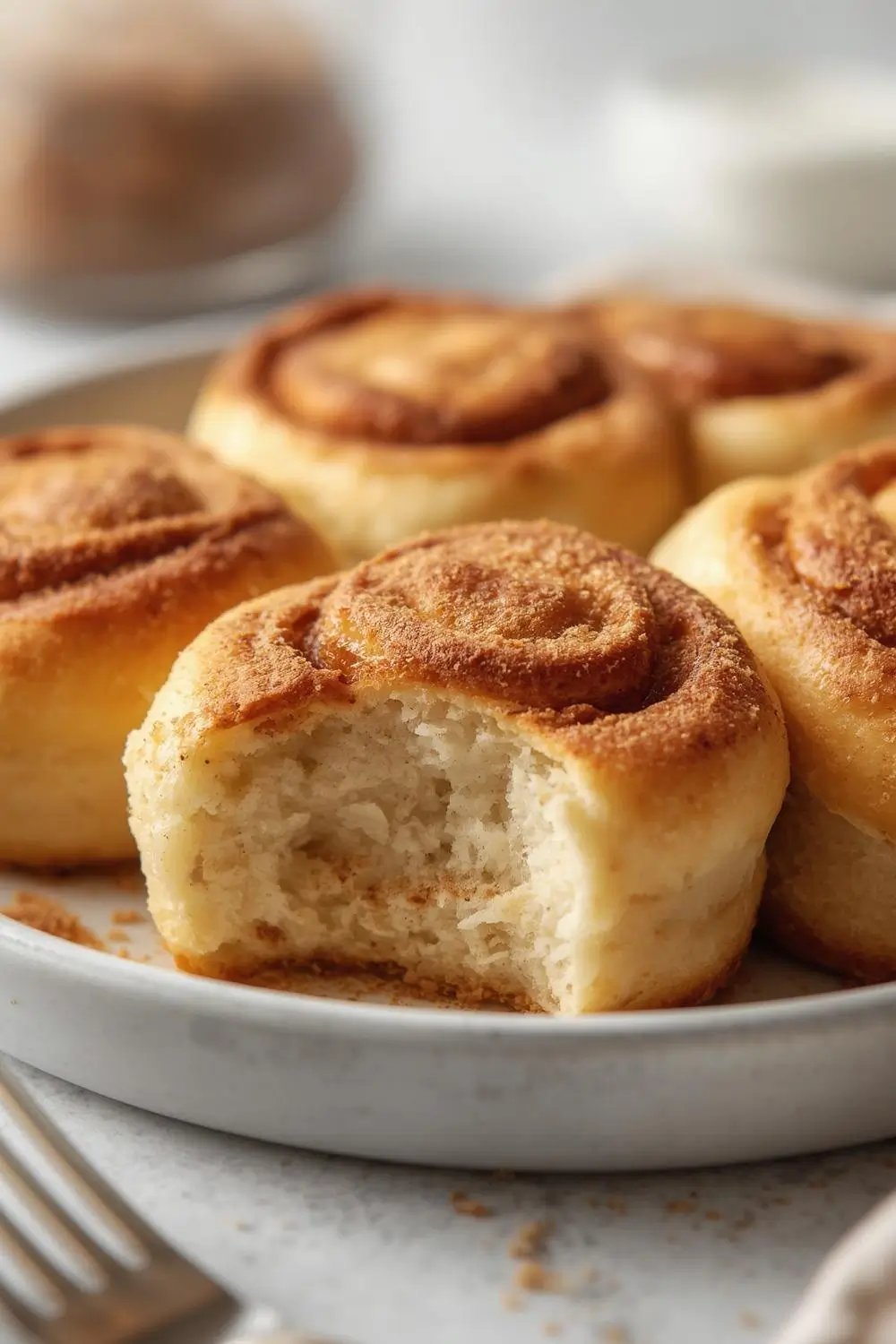 Soft Sourdough Discard Cinnamon Rolls Recipe