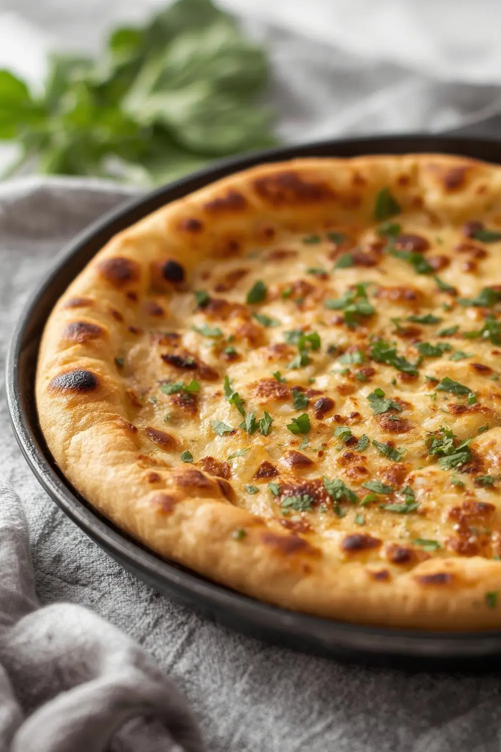 Sourdough Discard Skillet Flatbread: 10-Minute Recipe!