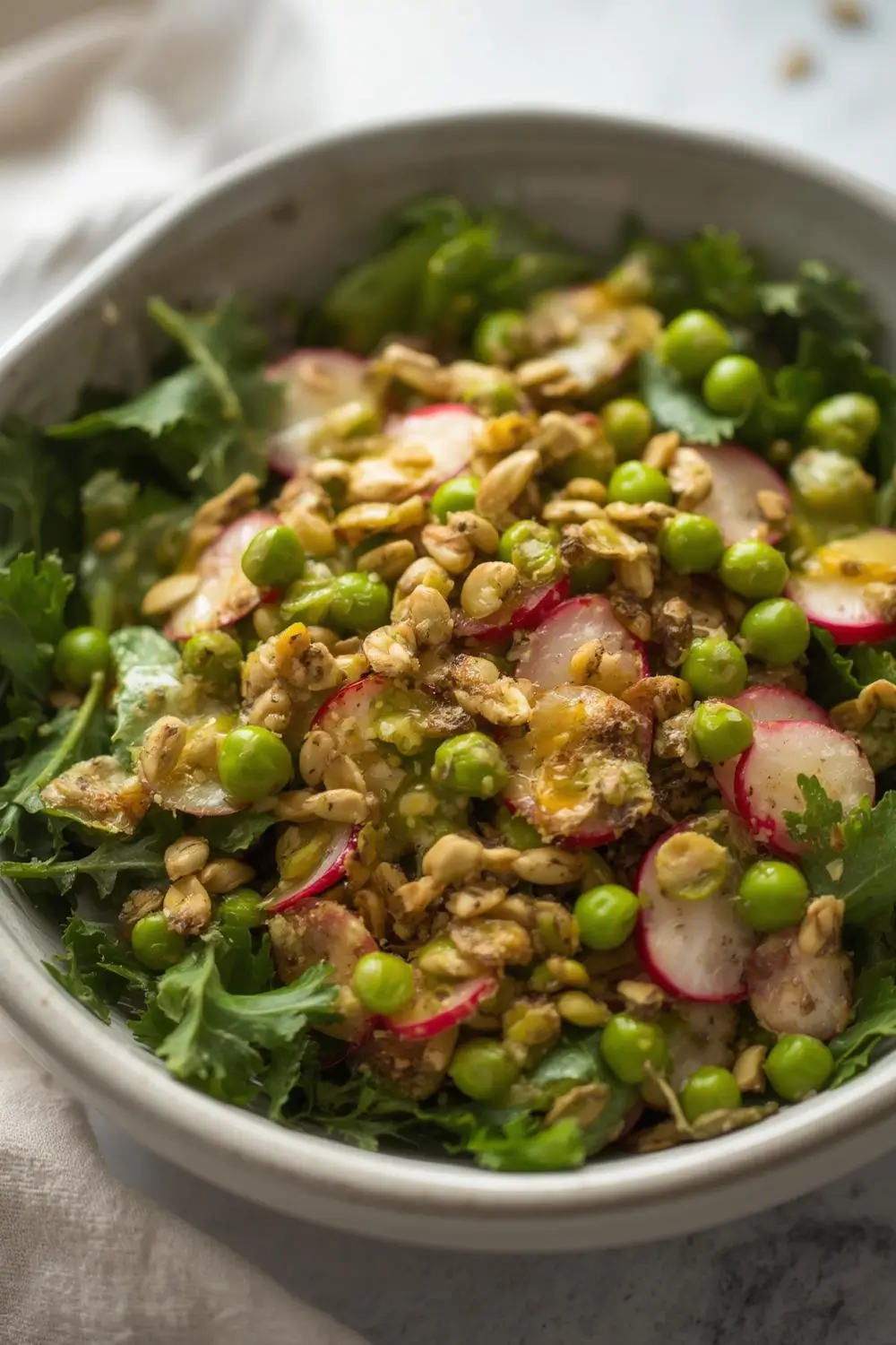 Spring’s Freshest Secret: Fresh Dandelion Greens Garden Salad