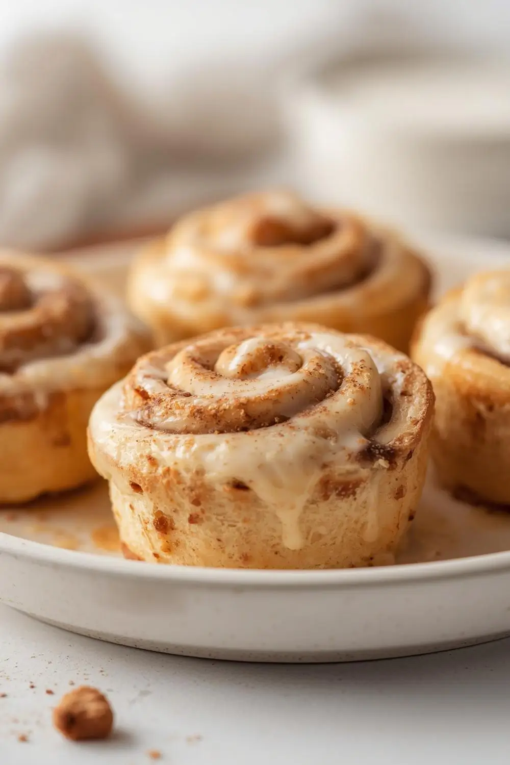Tiny Cinnamon Roll Delight