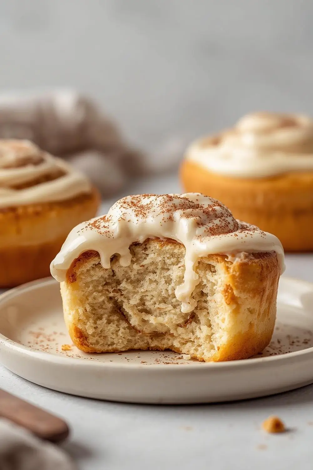 Ultra Fluffy Cinnamon Rolls