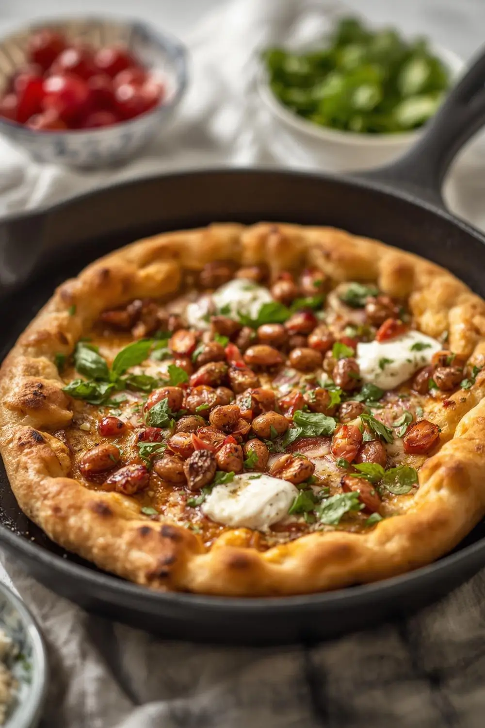 Ultra‑Fluffy Skillet Sourdough Discard Flatbread – Ready in 15 Minutes