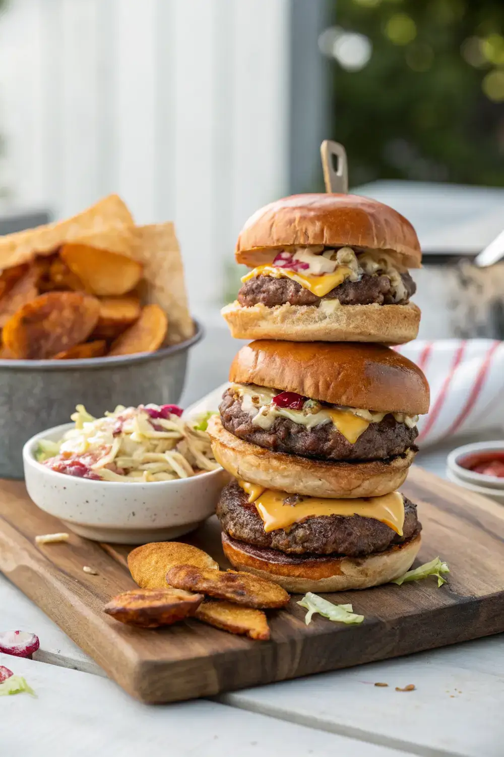 Best Homemade Beef Burgers for Backyard Cookouts