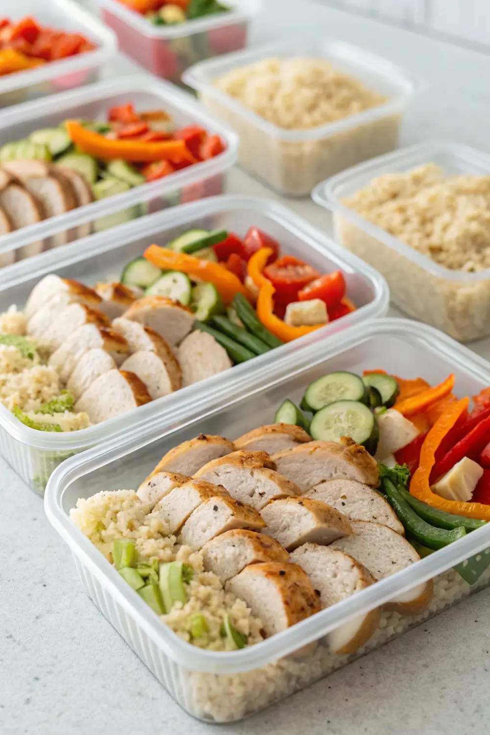 High-Protein Chicken Bowls for Meal Prep and Weight Loss