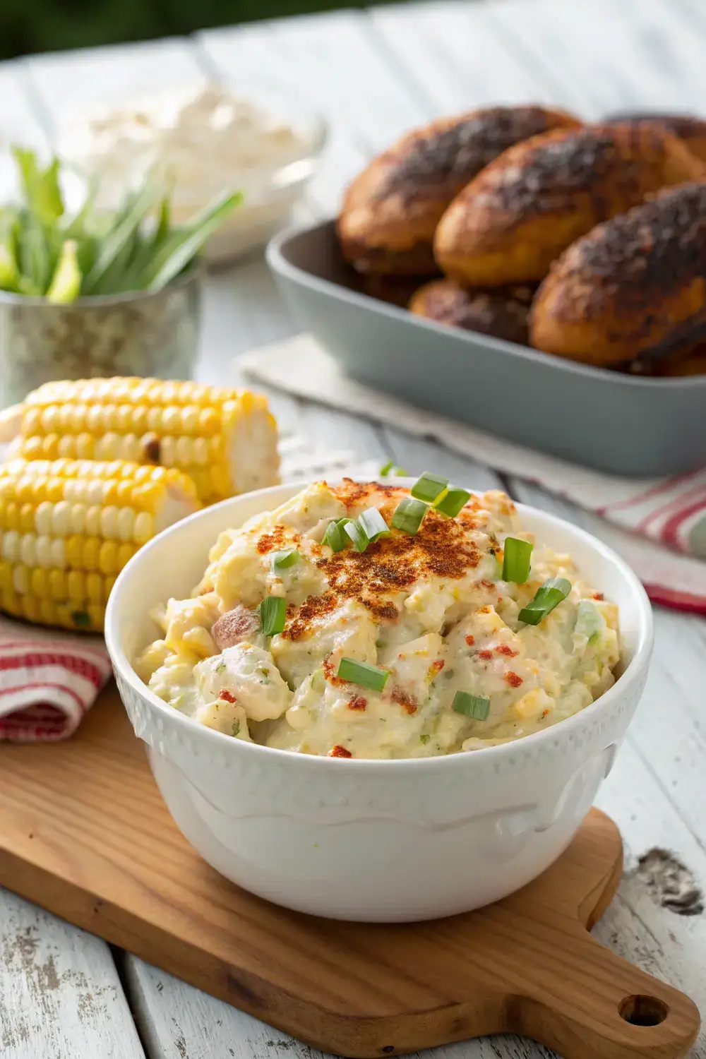 Classic American Potato Salad for Summer BBQ Everyone Will Ask For The Recipe