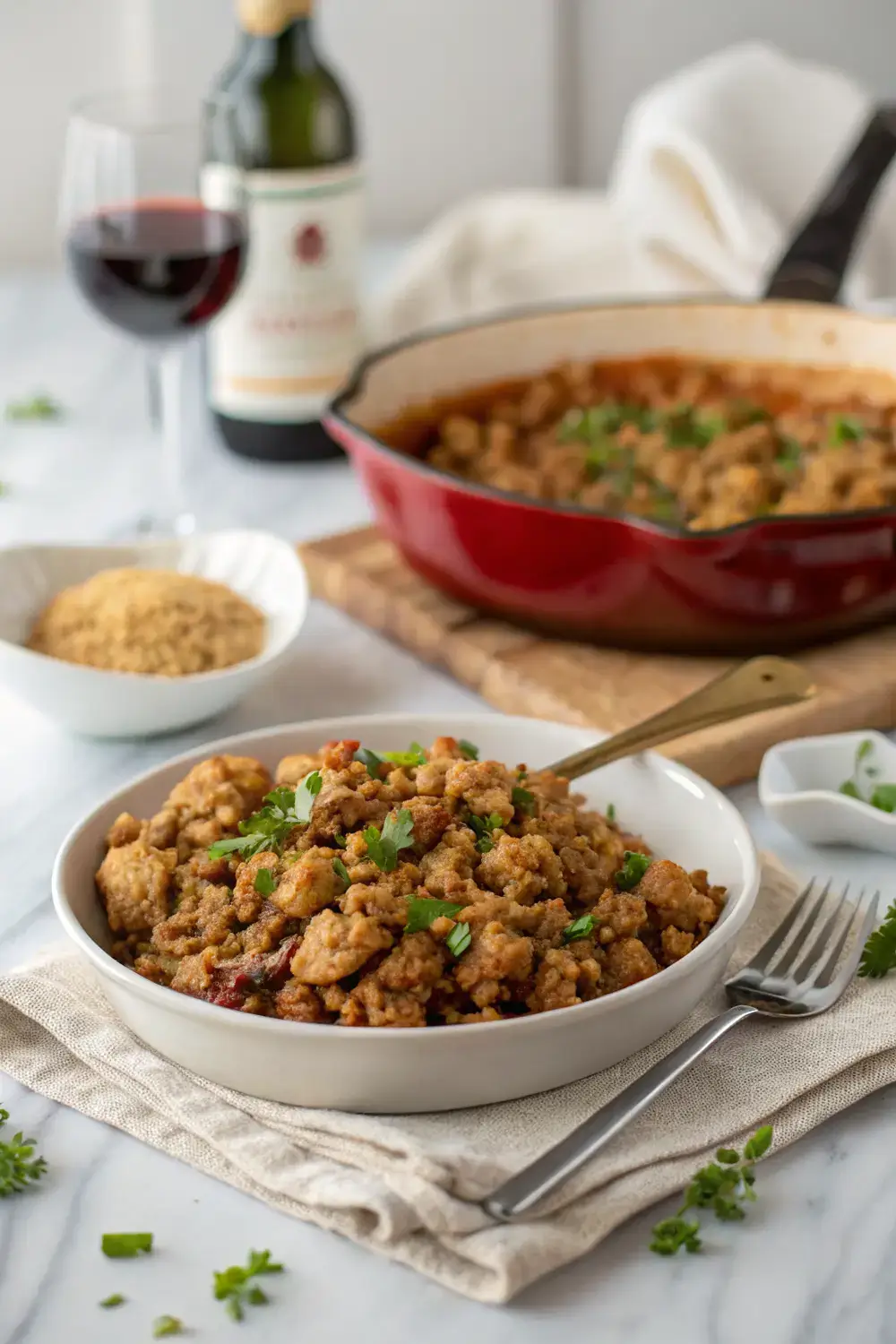 Comforting Ground Chicken Recipes for Cozy Nights