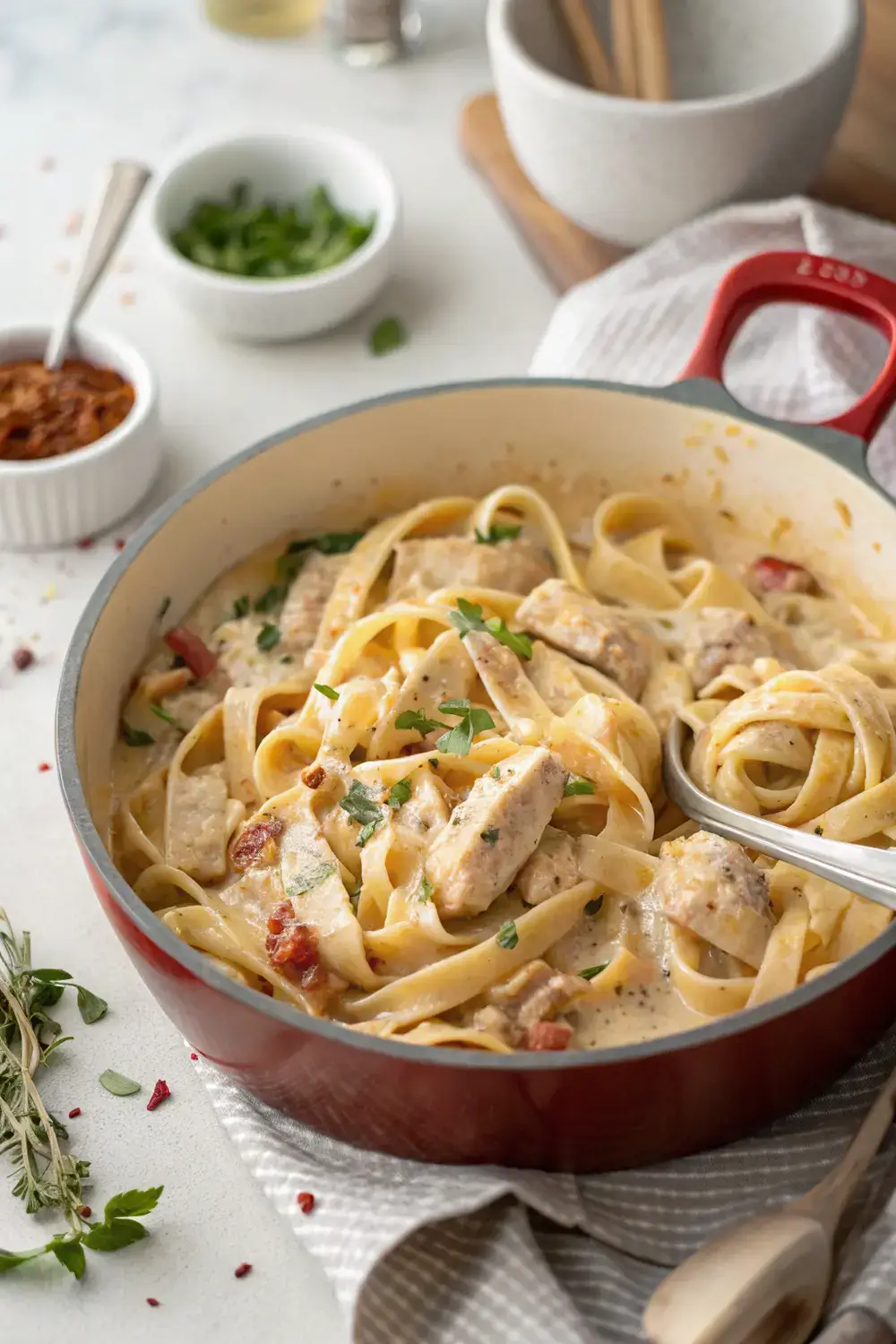 Creamy One-Pot Chicken Pasta Recipes for Cooler Evenings
