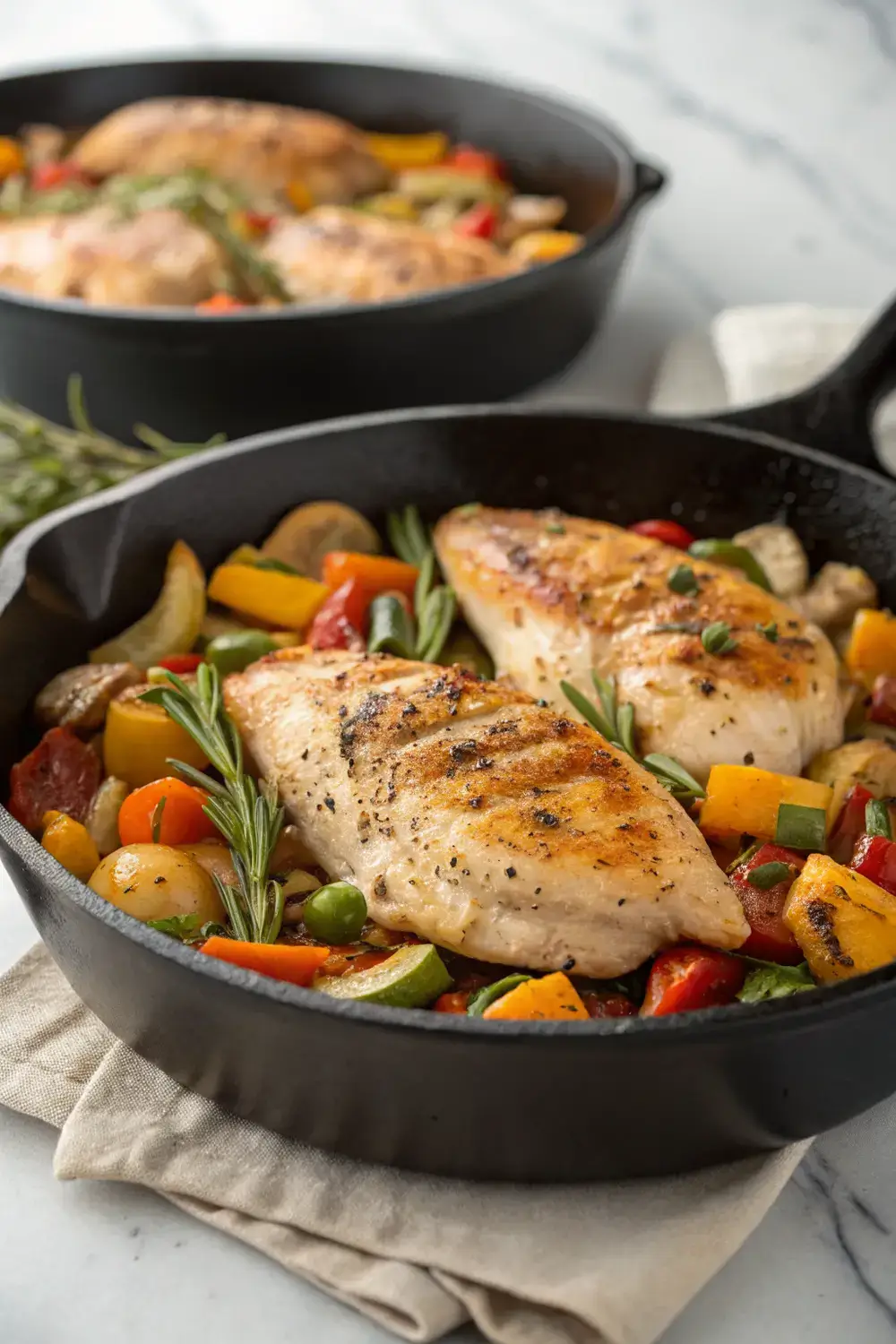 Easy Fall Chicken Skillet Dinners for Busy Weeknights
